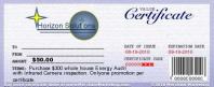  Horizon Solutions - $200 Certificate on Whole House Energy Audit - $10 
